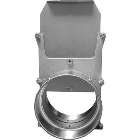 US DUCT US Duct Clamp Together Manual Blast Gate, 3" Diameter, Galvanized RCO03.G